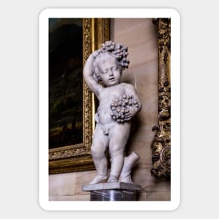 Chatsworth house-Putto Sticker